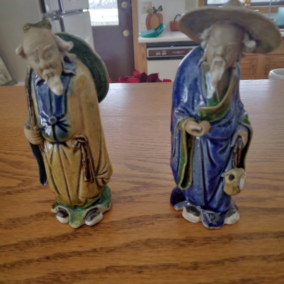 Figurines, Vintage, Ceramic - Picture 1 of 8